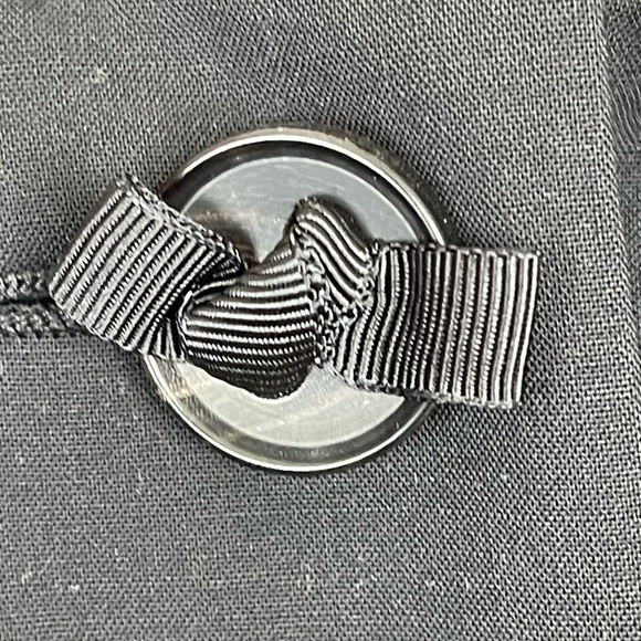 Escada black Blazer Jacket Quiet Luxury Business Attire Party - Picture 5 of 8